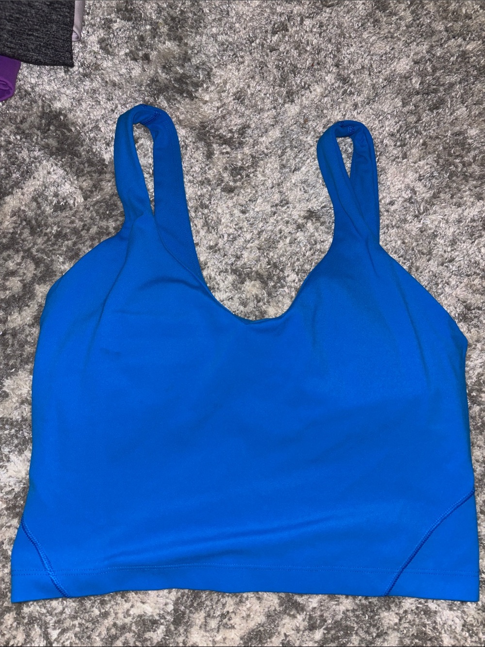 Lulu Lemon Align Tank- Electric Blue